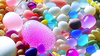 *Rainbow Pebbles Paradise 🌈*