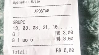 ACERTEI UMA GRANA NESTE JOGO!