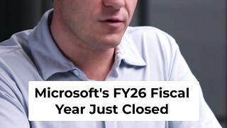 Microsoft's HUGE Fiscal Year 2026 Earnings Revealed!
