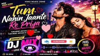 Tum Nahin Jaante Re Priya | Romantic Hindi Song | DJ Mix