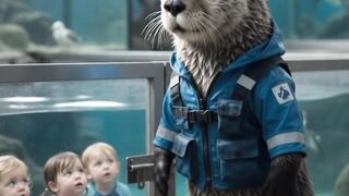 A Sea Otter Found HUMAN Babies?! The Ending Is Wild 🦦😳