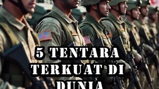 5 Tentara Terkuat di Dunia Tahun 2024! #top5 #shorts