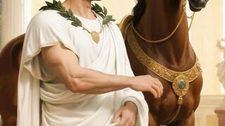 O imperador que nomeou um cavalo