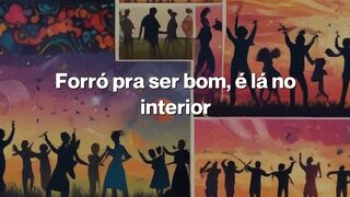 Forró bom do interior
