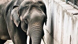 If you can tell whether the elephant will be able to save the baby, let us know in the comments.