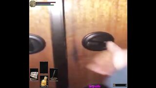 When the boss sees you won't come in.