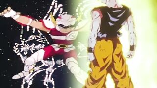 DRAGON BALL Z VS CAVALEIROS DO ZODÍACO: QUEM FOI MAIOR  NO BRASIL?!
