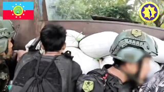 Two armed groups exchanged gunfire