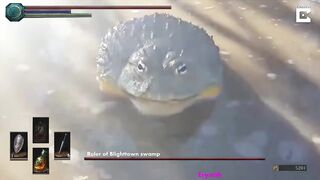When you think the boss bugged out.