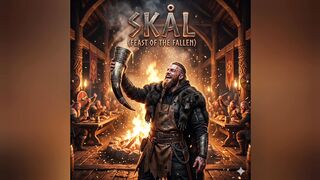 SKÅL (Feast of the Fallen) | Viking Tavern Trap / Epic Party Anthem (Official Audio) - Gunnar