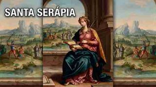 Santa Serápia: A Jovem que Desafiou o Império Romano.