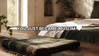 I Just Became Muslim. Now What?
