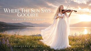 Where The Sun Says Goodbye | Gentle Piano & Violin