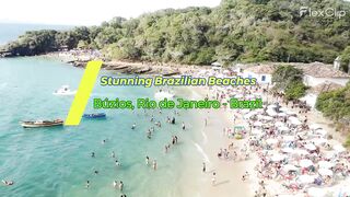 Brazilian Beach -  Brazil, Rio de Janeiro, Buzios