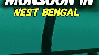 🌨️Monsoon Village Life in India🔥#aishorts #shortvideo #foryou #shorts