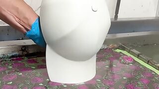 Hydro Dipping Basecap #satisfyingvideo #hydrodipping