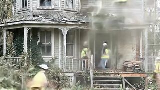 "Bringing an Abandoned Home Back to Life 🏚️➡️🏡"