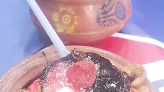 Falooda ice-cream