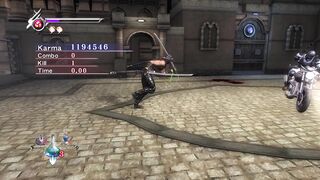 Ninja Gaiden eita ninjas de motos ai é complicado