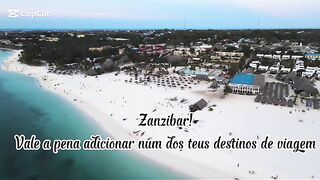 Zanzibar! Vale a pena adicionar num dos teus destinos de viagem