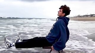 Crazy illusions vs footballers challange