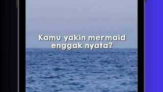 Kamu Yakin Mermaid Itu Nggak Nyata? 🧜‍♀️👀 #ocean  #fyp #radex