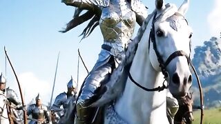 PRINCESA ELFA GUERREIRA