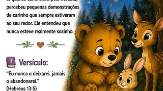 O URSINHO QUE SE SENTIA SOZINHO