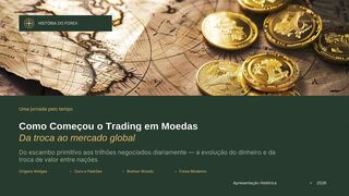 A Origem do Trading: Como Surgiu o Mercado Financeiro?