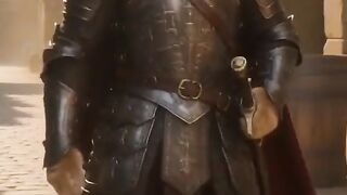 GATO GUERREIRO SALVA A DOCE GATINHA