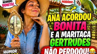 ANA E GERTRUDES: A MARITACA NÃO PERDOA NADA!