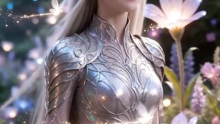 Princesa Elfa delucadeza e beleza