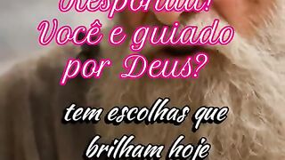 Seja guiado por Deus | be guided by God
