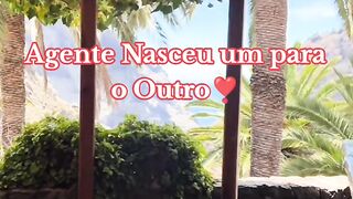 Agente Nasceu um Para o Outro - We Were Born for Each Other.