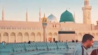 Beshak SubhanAllah Madina Sharif Bahut hi Khubsurat Bayan🕋❤️🕋