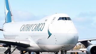 Cathay Pacific Cargo Boeing 747-400F