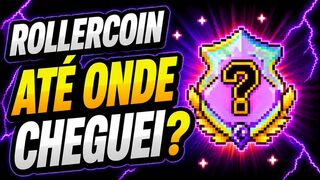 🏆🚨 VOCÊ NÃO VAI ACREDITAR ONDE EU CHEGUEI NO ROLLERCOIN! 😱🔥🚀 🏆
