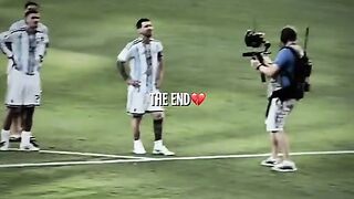 🥹💔 The End of a Legend… Leo Messi 🇦🇷🐐