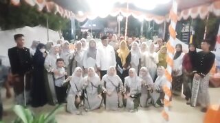 yel yel semangat calon kades wanajaya