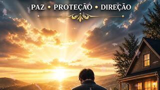 Oração Para Acalmar o Coração e Receber a Paz de Deus