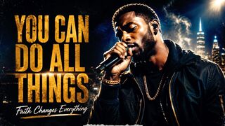 Faith Can Move Mountains | Powerful Gospel Rap x R&B | Christian Motivation Song