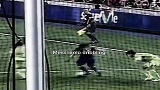 He Dribbled Past Everyone… Then Scored! 😱🐐 | Messi Magic