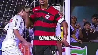 duel pertama ronaldinho vs neymar langsung brutal