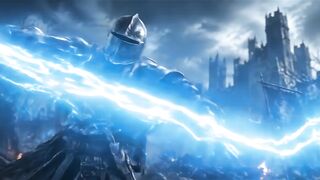 The Knight of the Lightning Sword