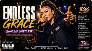 ENDLESS GRACE | Emotional Gospel Rap | Faith Over Fear