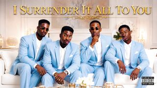 I SURRENDER IT ALL TO YOU | Powerful R&B Worship Song