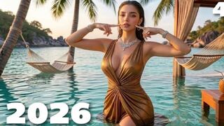 Mix Vocal de Vibes de Tropical Deep House 2026 🍹 As Melhores Vibes Relaxantes de Verão em 4K UHD | Auralume