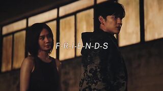 A genuine friendship / 진정한 우정.  jinjeonghan ujeong.