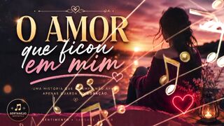 O Amor Que Ficou em Mim 🎶❤️
