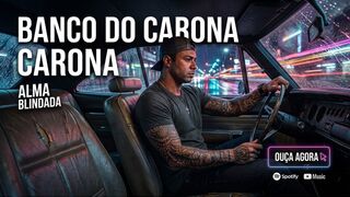 "Hoje o silêncio grita no banco do carona..." | Alma Blindada - Banco do Carona